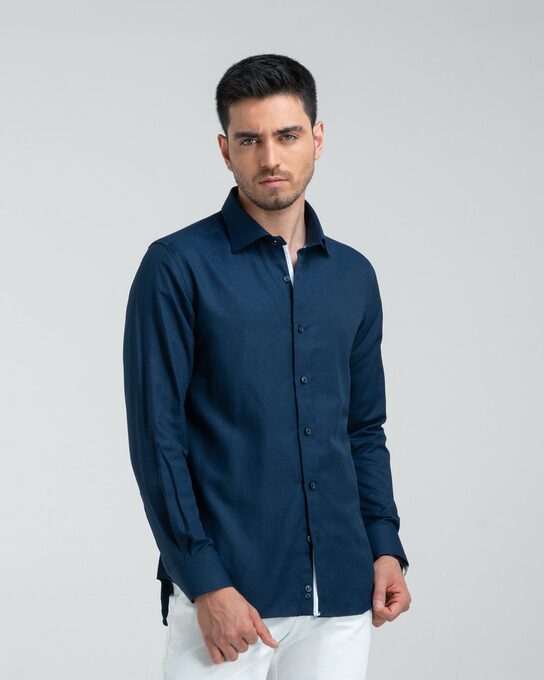 پیراهن آستین بلند مردانه ام کی کالکشن