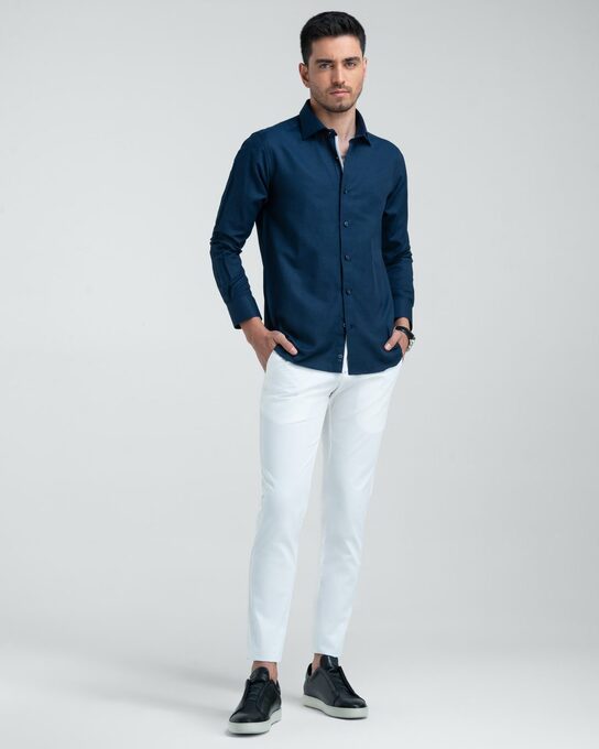 پیراهن آستین بلند مردانه ام کی کالکشن