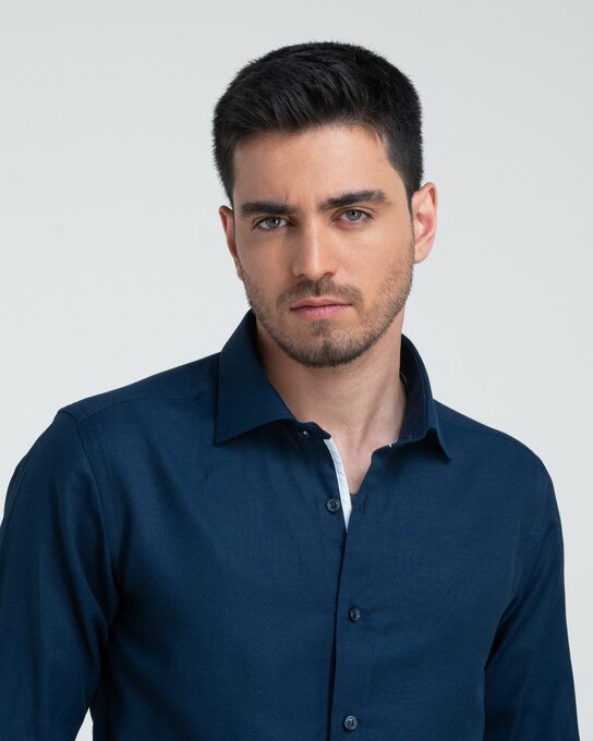 پیراهن آستین بلند مردانه ام کی کالکشن