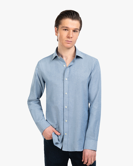 پیراهن آستین بلند مردانه ام کی کالکشن