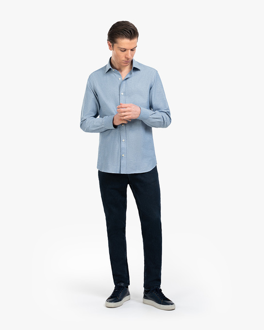 پیراهن آستین بلند مردانه ام کی کالکشن