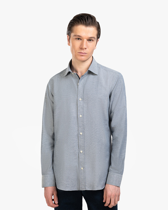 پیراهن آستین بلند مردانه ام کی کالکشن