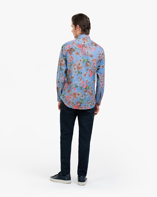 پیراهن آستین بلند مردانه ام کی کالکشن