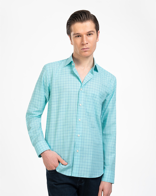 پیراهن آستین بلند مردانه ام کی کالکشن