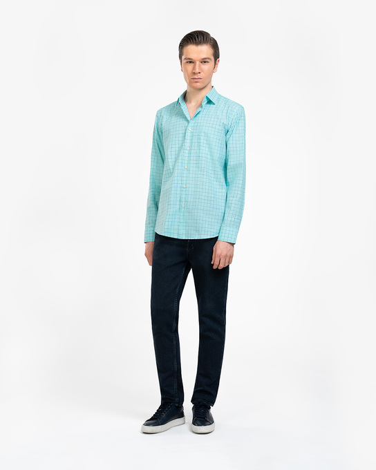 پیراهن آستین بلند مردانه ام کی کالکشن