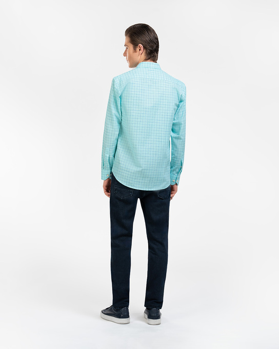 پیراهن آستین بلند مردانه ام کی کالکشن