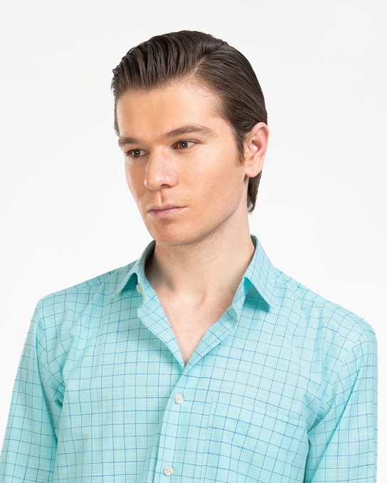 پیراهن آستین بلند مردانه ام کی کالکشن