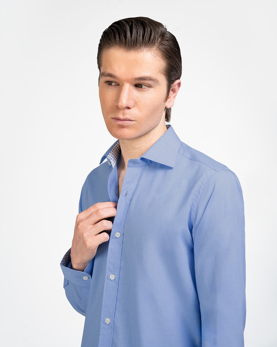 پیراهن آستین بلند مردانه ام کی کالکشن