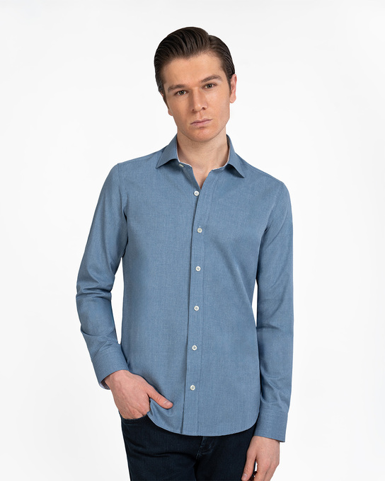 پیراهن آستین بلند مردانه ام کی کالکشن