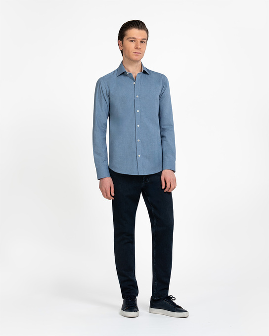 پیراهن آستین بلند مردانه ام کی کالکشن