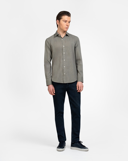 پیراهن آستین بلند مردانه ام کی کالکشن