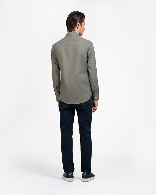 پیراهن آستین بلند مردانه ام کی کالکشن