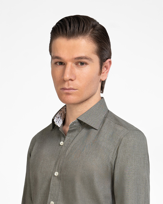 پیراهن آستین بلند مردانه ام کی کالکشن