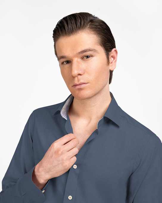 پیراهن آستین بلند مردانه ام کی کالکشن