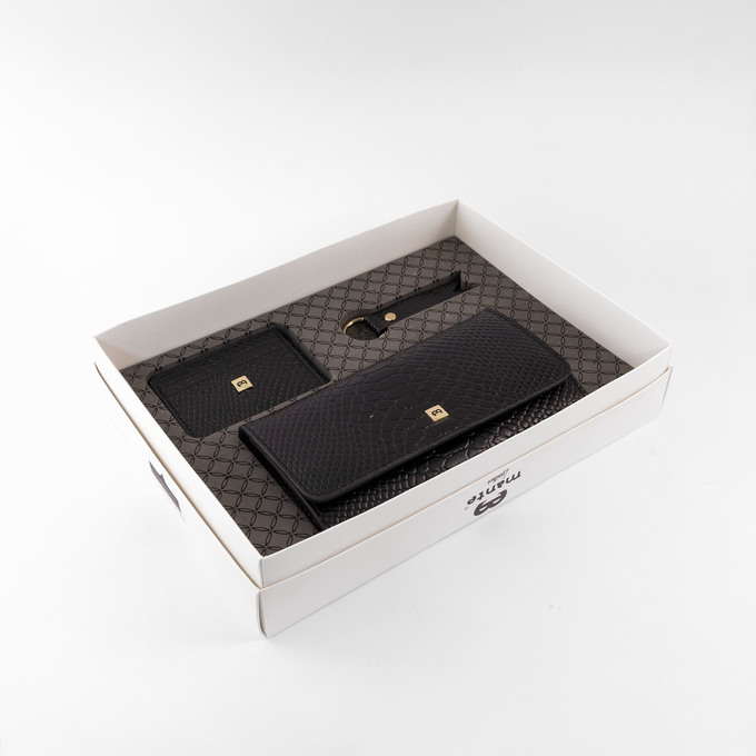 ست چرم زنانه منط