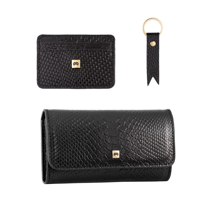 ست چرم زنانه منط