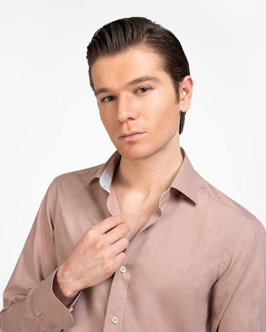 پیراهن آستین بلند مردانه ام کی کالکشن