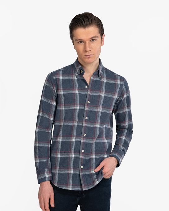 پیراهن آستین بلند مردانه ام کی کالکشن