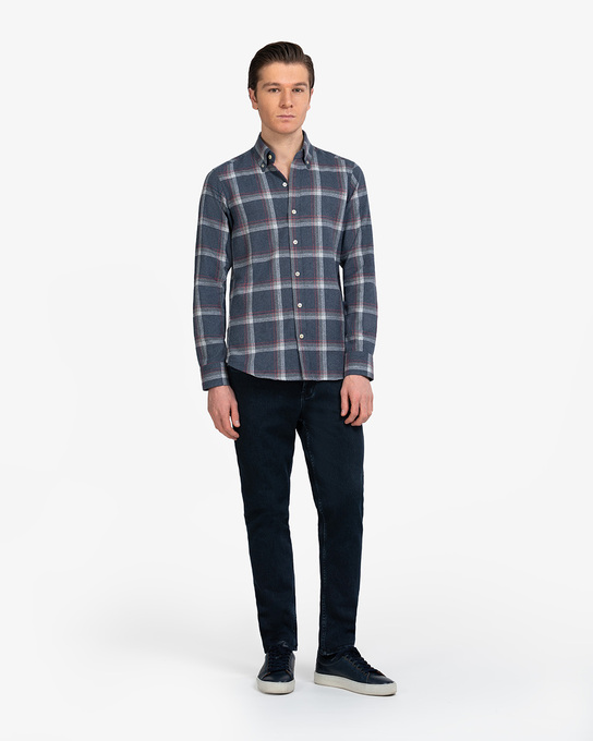 پیراهن آستین بلند مردانه ام کی کالکشن