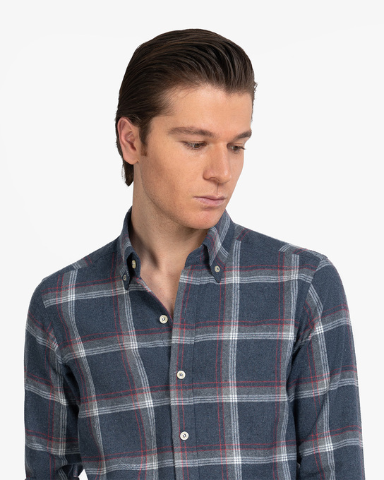 پیراهن آستین بلند مردانه ام کی کالکشن