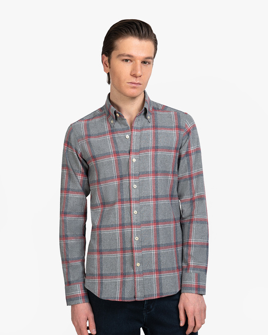 پیراهن آستین بلند مردانه ام کی کالکشن