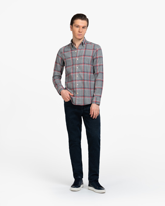 پیراهن آستین بلند مردانه ام کی کالکشن