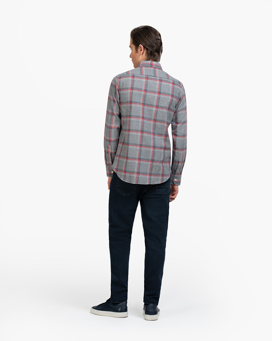 پیراهن آستین بلند مردانه ام کی کالکشن