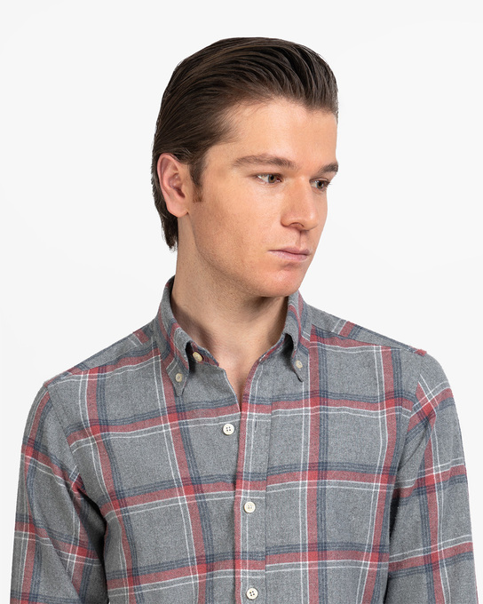 پیراهن آستین بلند مردانه ام کی کالکشن