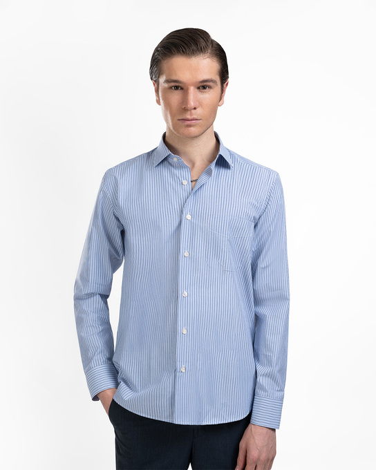 پیراهن آستین بلند مردانه ام کی کالکشن