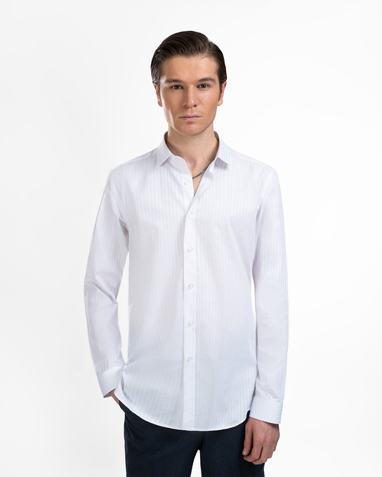 پیراهن آستین بلند مردانه ام کی کالکشن