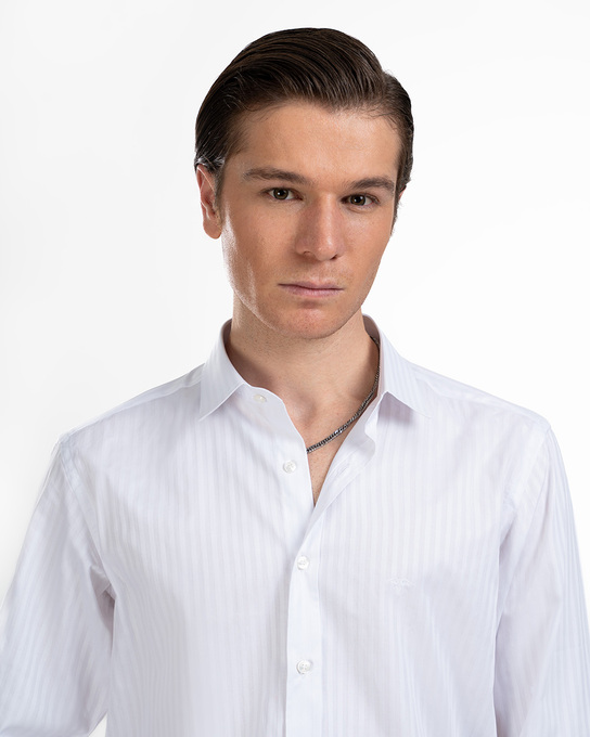 پیراهن آستین بلند مردانه ام کی کالکشن