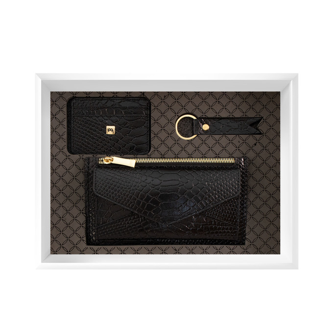 ست چرم زنانه منط