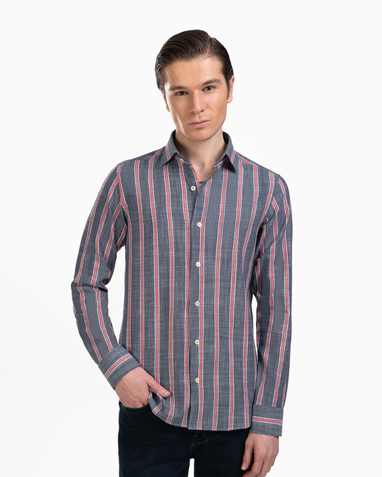 پیراهن آستین بلند مردانه ام کی کالکشن