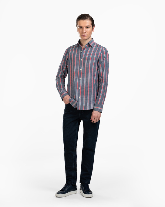 پیراهن آستین بلند مردانه ام کی کالکشن