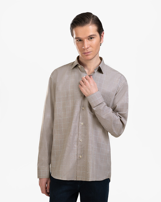 پیراهن آستین بلند مردانه ام کی کالکشن