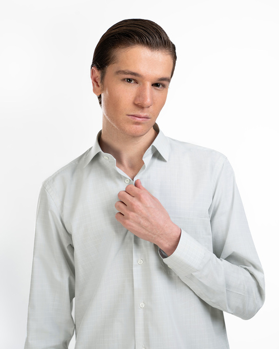 پیراهن آستین بلند مردانه ام کی کالکشن