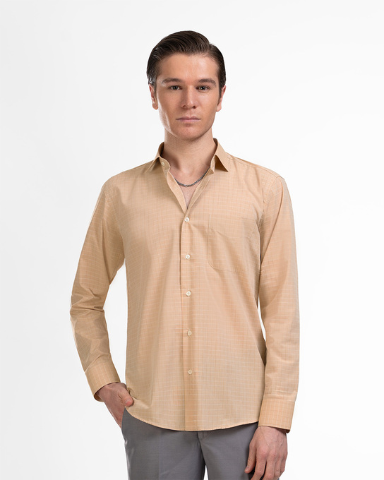 پیراهن آستین بلند مردانه ام کی کالکشن