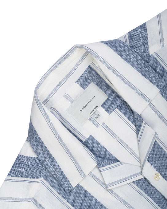 پیراهن آستین کوتاه مردانه ام کی کالکشن