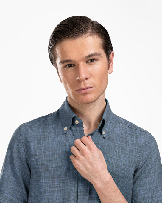 پیراهن آستین کوتاه مردانه ام کی کالکشن