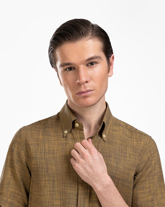 پیراهن آستین کوتاه مردانه ام کی کالکشن