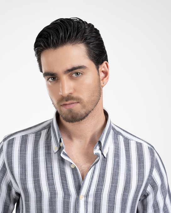 پیراهن آستین کوتاه مردانه ام کی کالکشن