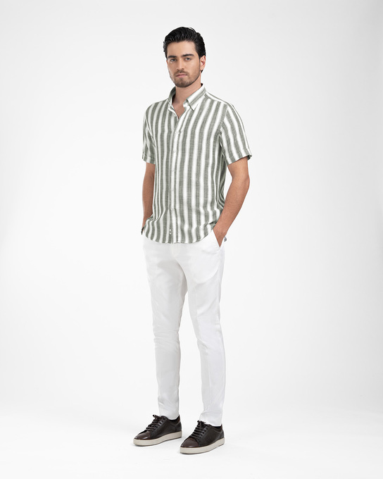 پیراهن آستین کوتاه مردانه ام کی کالکشن