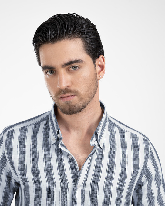 پیراهن آستین کوتاه مردانه ام کی کالکشن