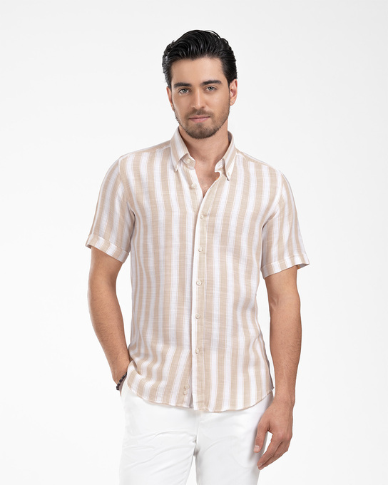 پیراهن آستین کوتاه مردانه ام کی کالکشن