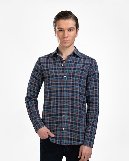 پیراهن آستین بلند مردانه ام کی کالکشن