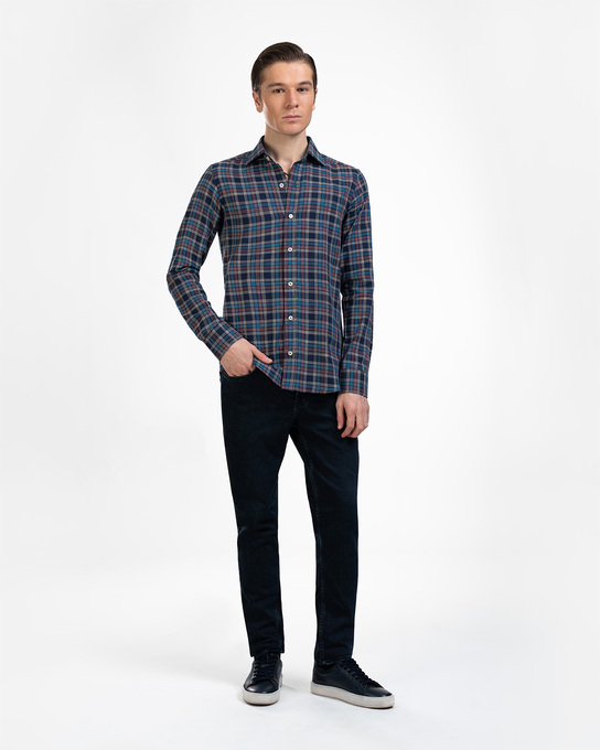 پیراهن آستین بلند مردانه ام کی کالکشن