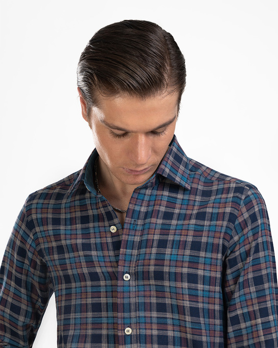 پیراهن آستین بلند مردانه ام کی کالکشن