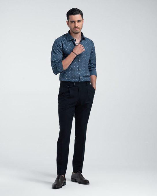 پیراهن آستین بلند مردانه ام کی کالکشن