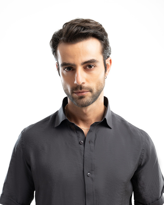 پیراهن آستین کوتاه مردانه ام کی کالکشن