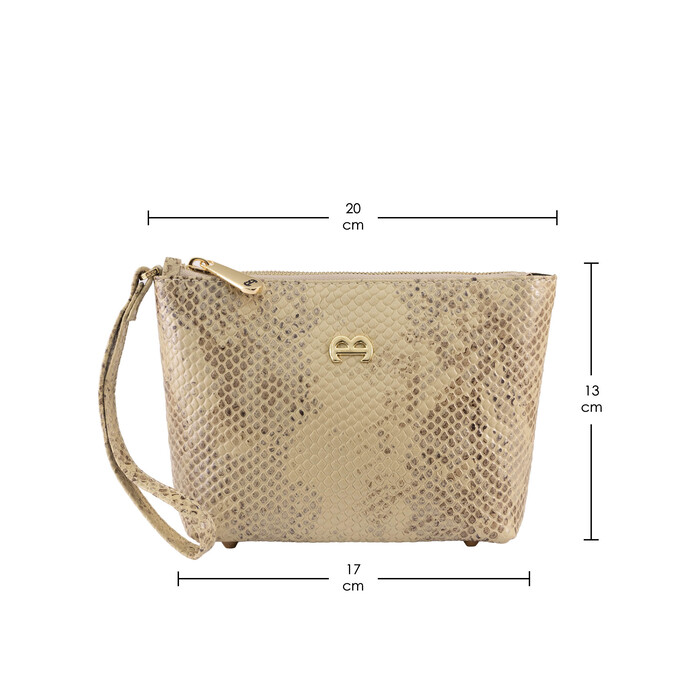 کیف لوازم آرایش زنانه منط